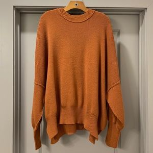 Free People Easy Street Tunic Sweater